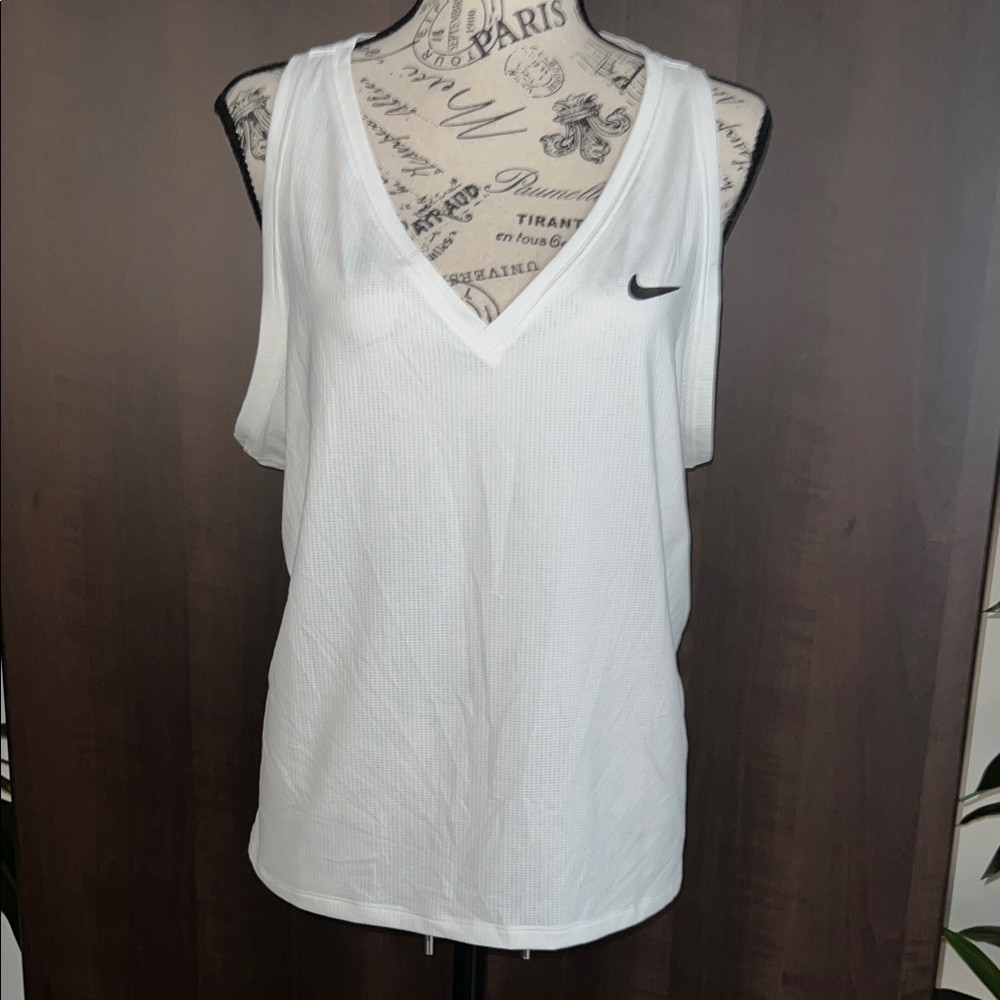 Nike Women's Dri Fit Victory Tennis Tank Top, Size: XL